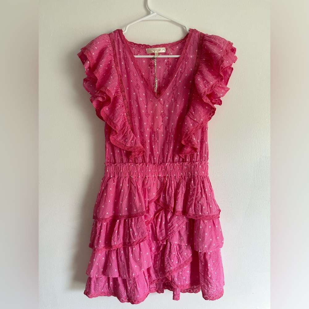 BRAND NEW WITH TAGS - LOVESHACKFANCY CORELLI DRESS